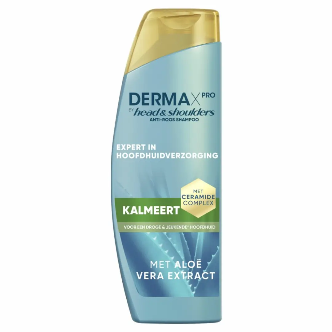 Head & Shoulders DermaXPro Kalmeert Shampoo 250ml - 3 Stuks