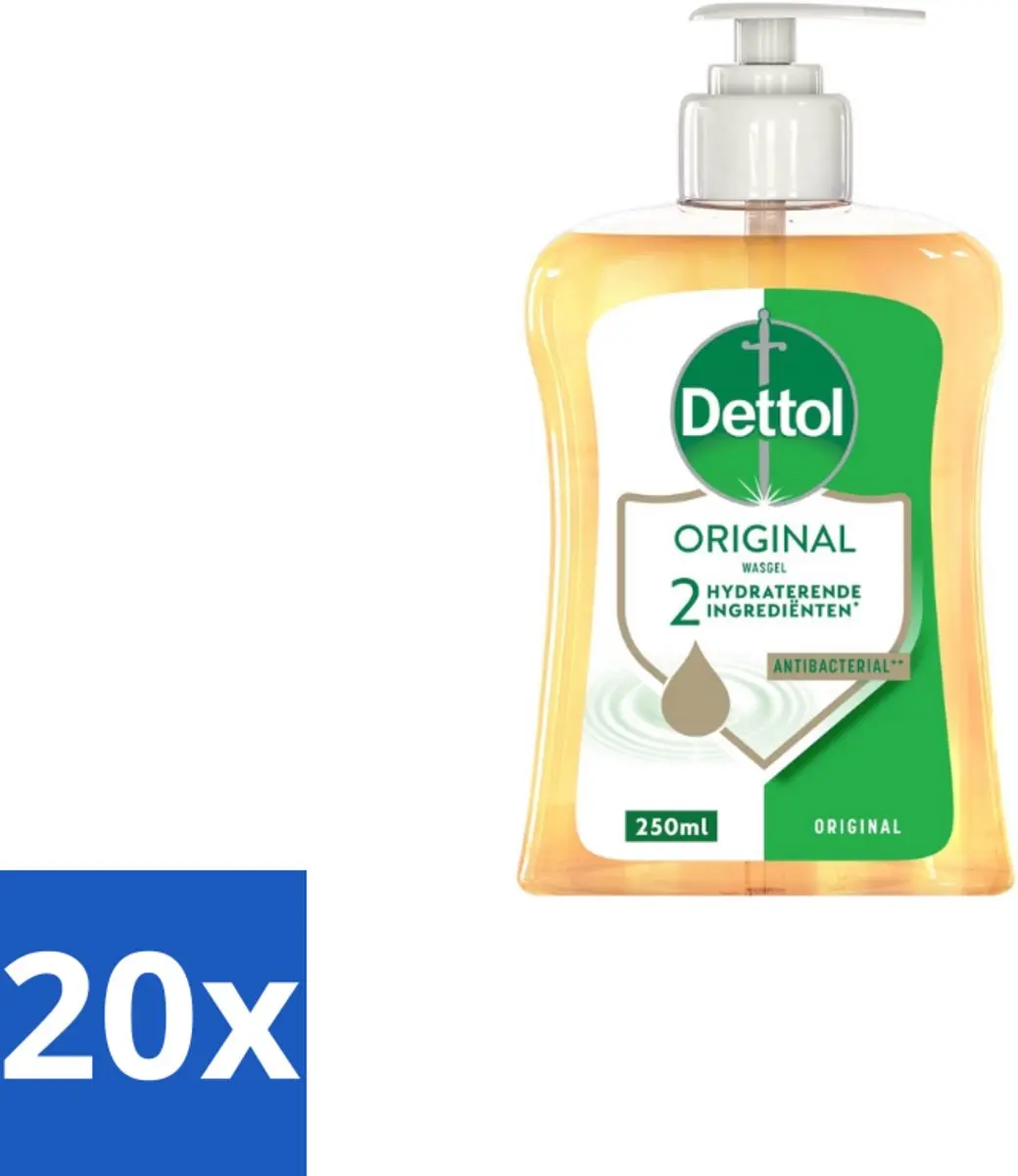 Dettol Handzeep Original 250ml
