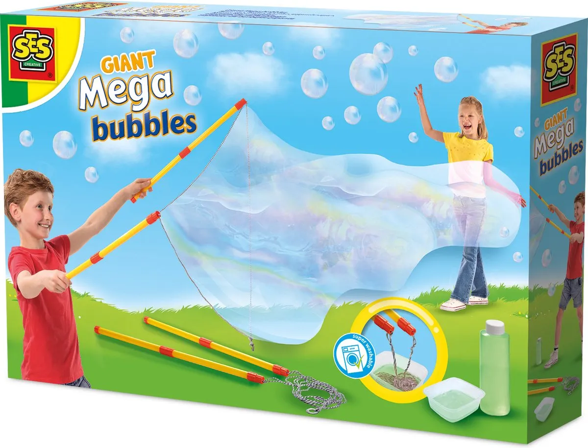 SES Creative Mega Bubbles 02323