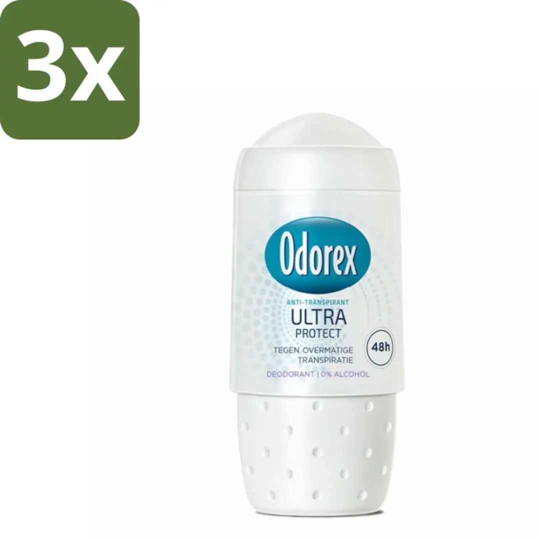 Odorex Deodorant Roller Ultra Protect 50ml