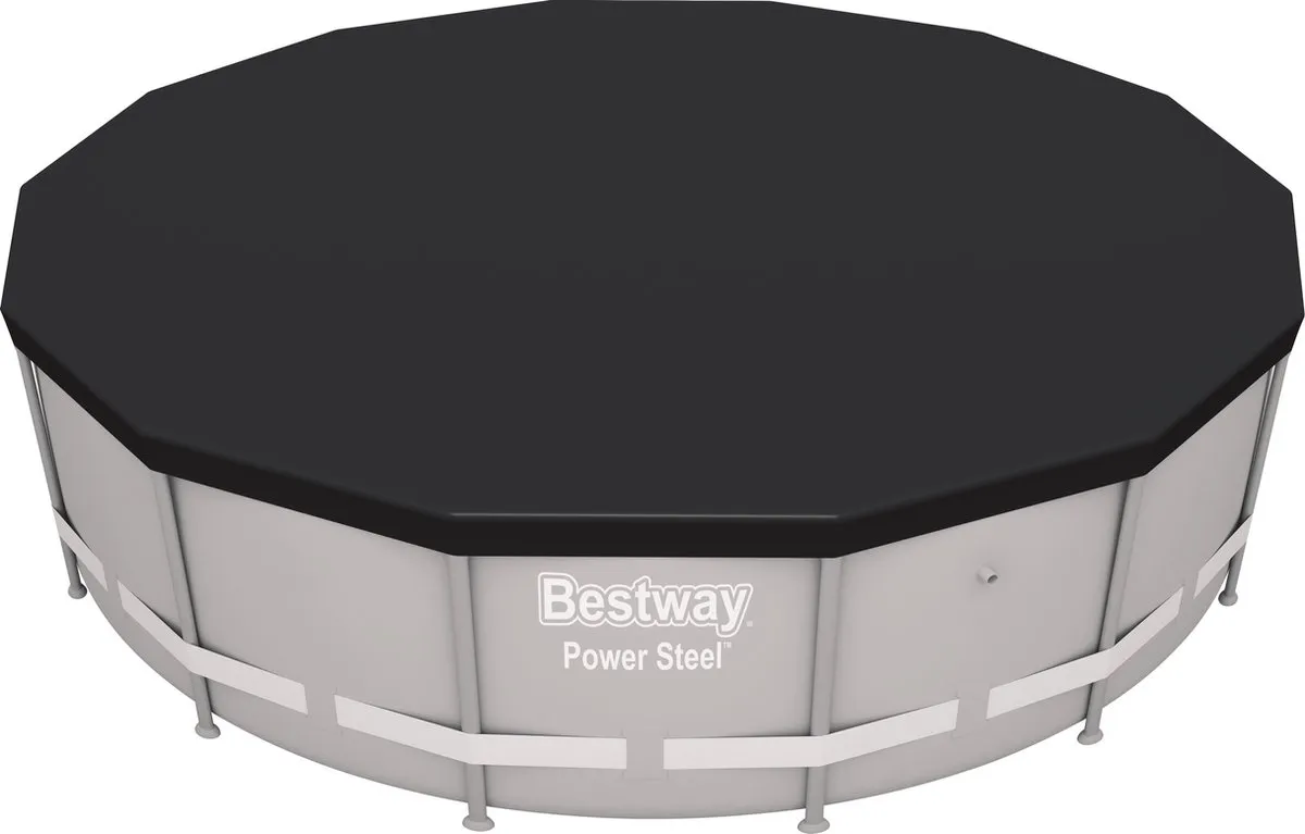 Bestway Steel Pro 427 Afdekzeil - 520 cm - Grijs