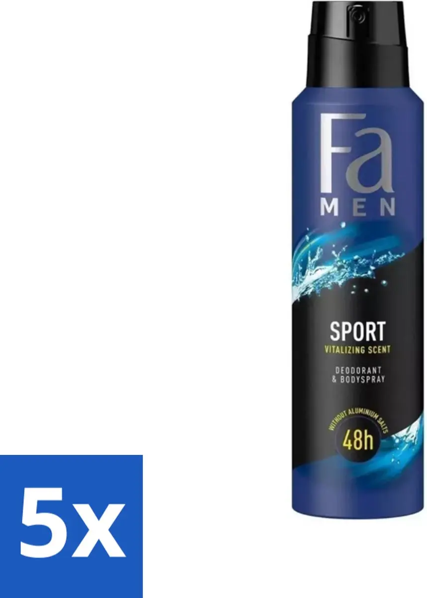 Fa Men Sport Deodorant Spray 150ml