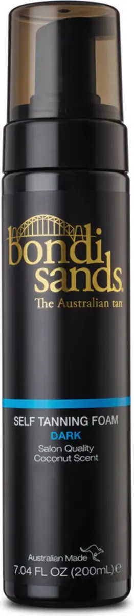Bondi Sands Self Tanning Foam Dark 200ml