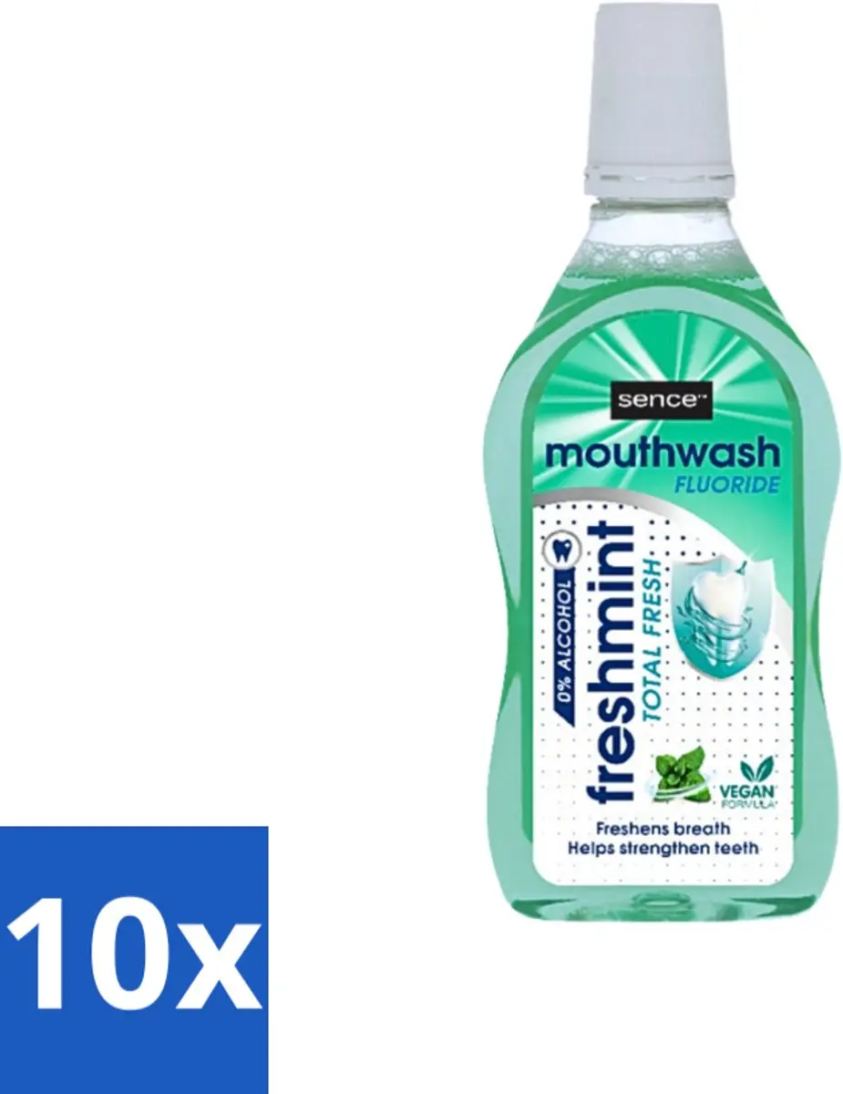 Sence Fresh Freshmint Mondwater 500ml