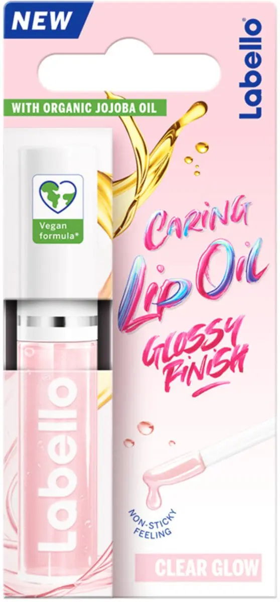 Labello Caring Lip Oil Clear Gloss 5,5ml