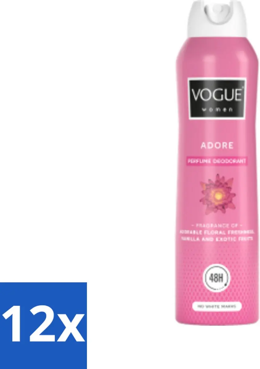 Vogue Adore Parfum Deodorant 150ml