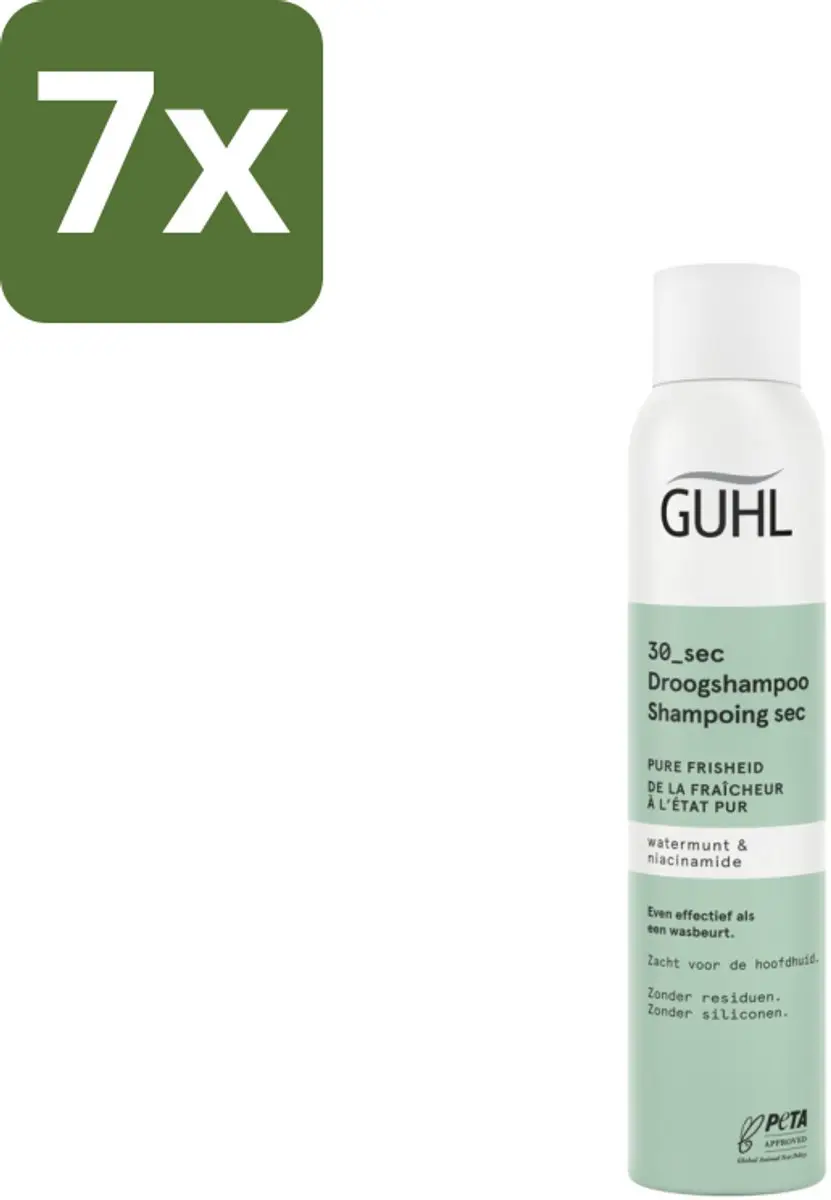 Guhl Droogshampoo Pure Frisheid 30 sec