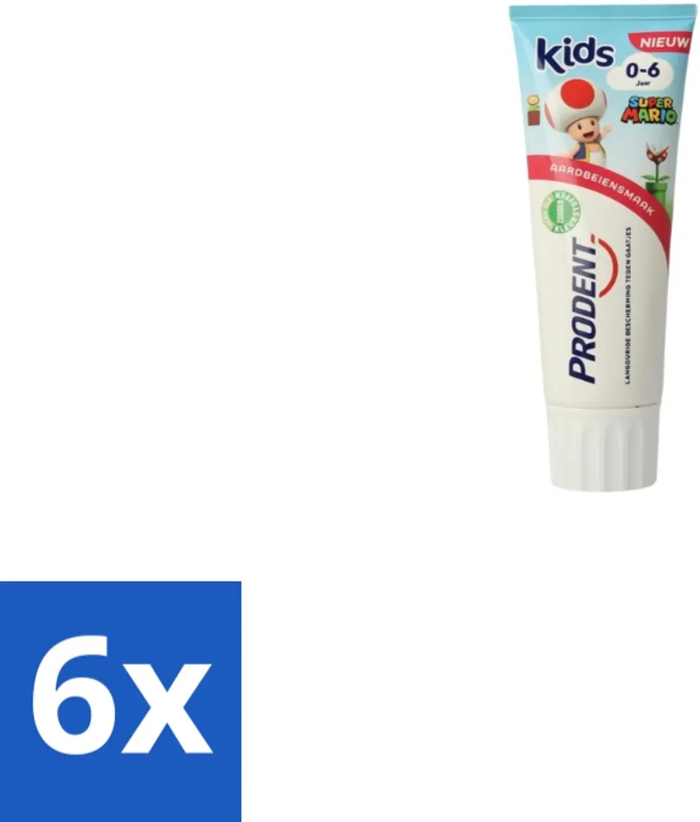 Prodent Super Mario Tandpasta 75ml