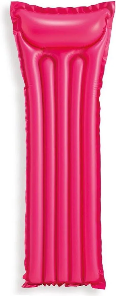 Intex Luchtbed Economats Roze 183x69cm