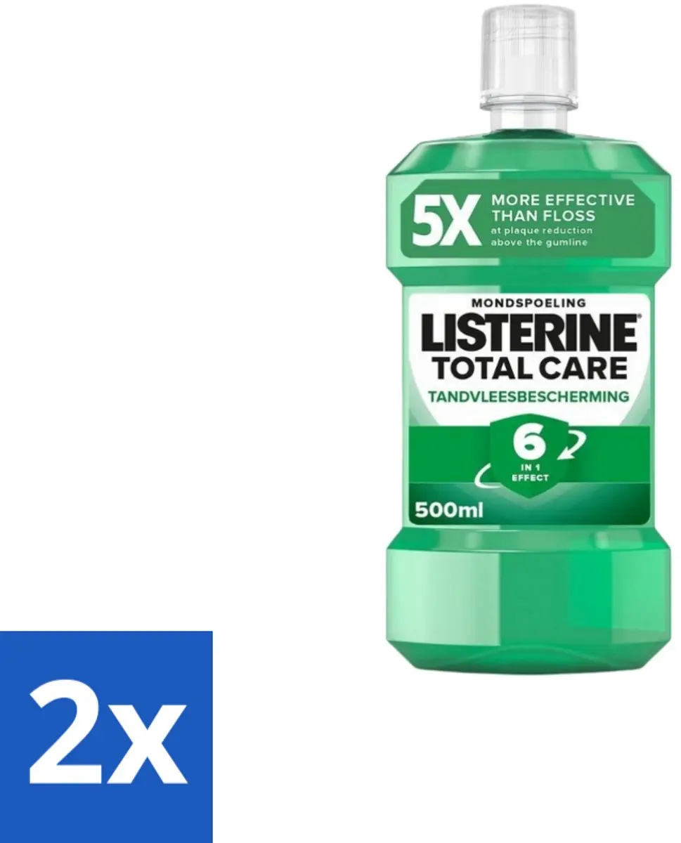 Listerine Total Care Tandvleesbescherming Mondwater 1000ml