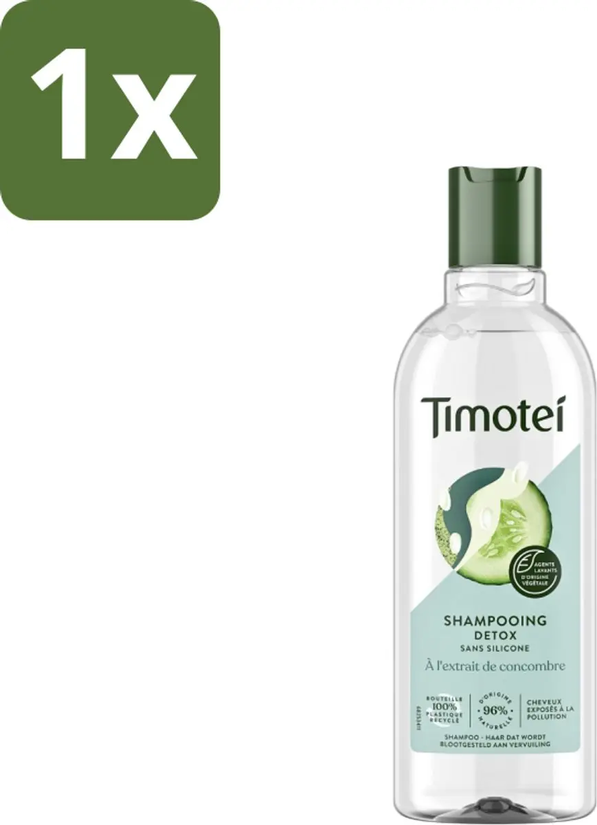 Timotei Shampoo Detox Komkommerextract 300ml