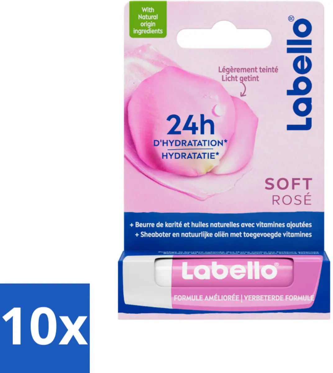 Labello Soft Rosé Lippenbalsem