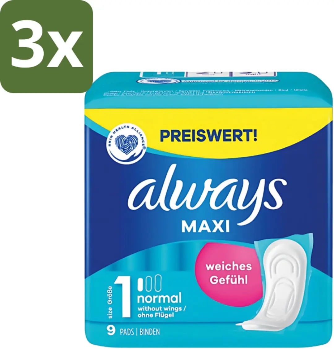 Always Maxi Maandverband Maat 1