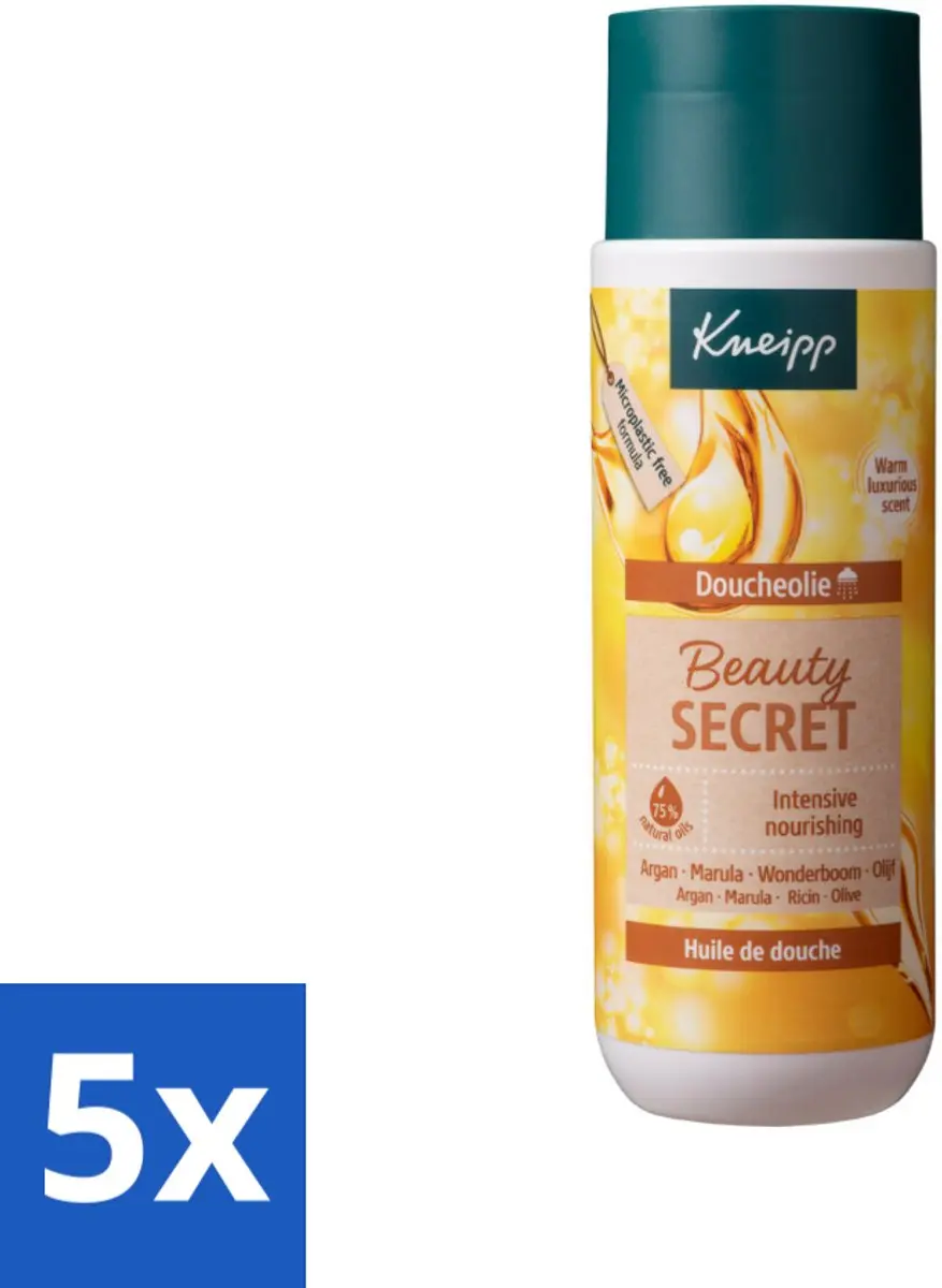 Kneipp Beauty Secret Doucheolie 200ml