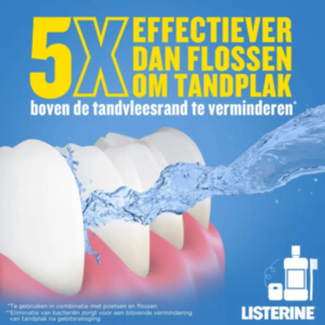 Listerine Total Care Mondwater 500ml - 25 Stuks