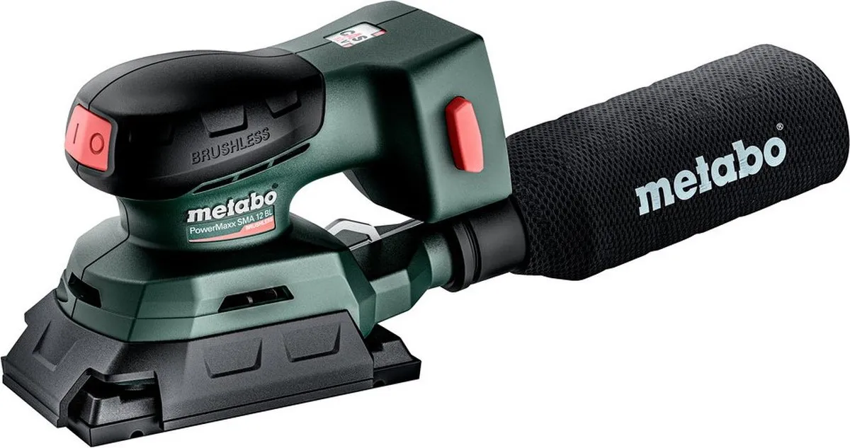 Metabo SRA 12 BL Vlakschuurmachine 12V - 80x130mm