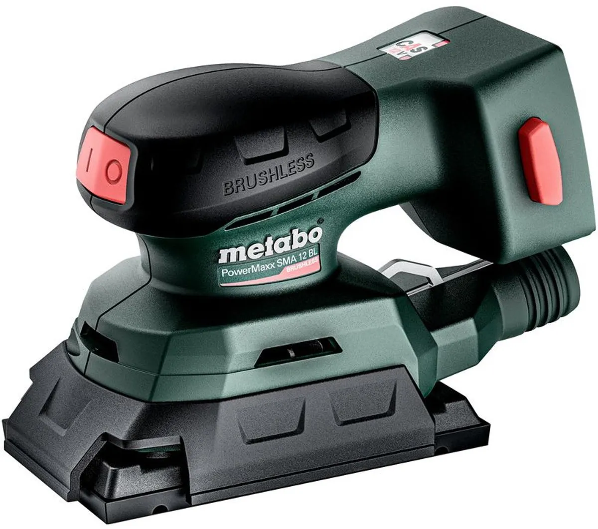 Metabo SRA 12 BL Vlakschuurmachine 12V
