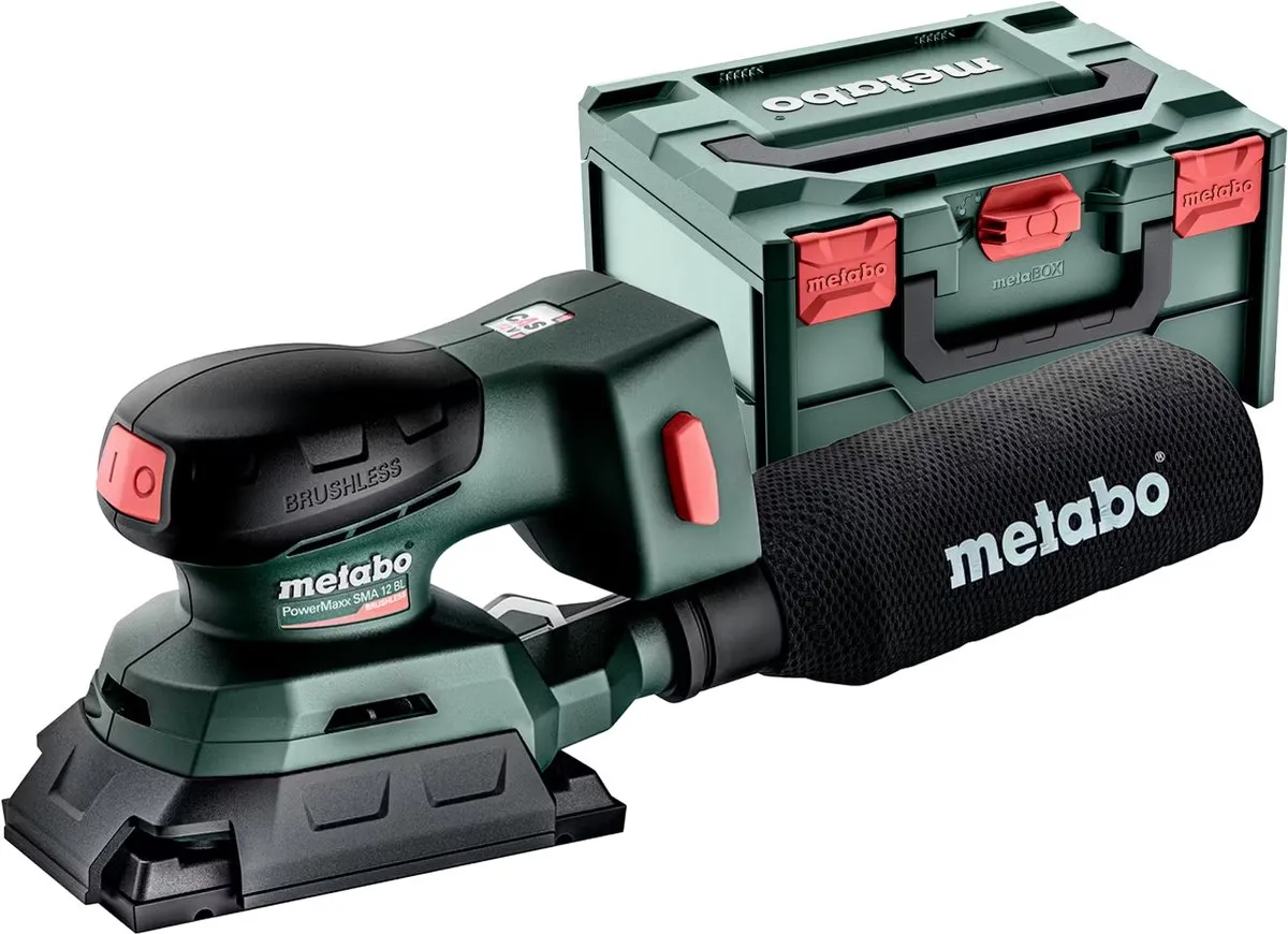 Metabo SRA 12 BL Vlakschuurmachine 12V - 80x130mm