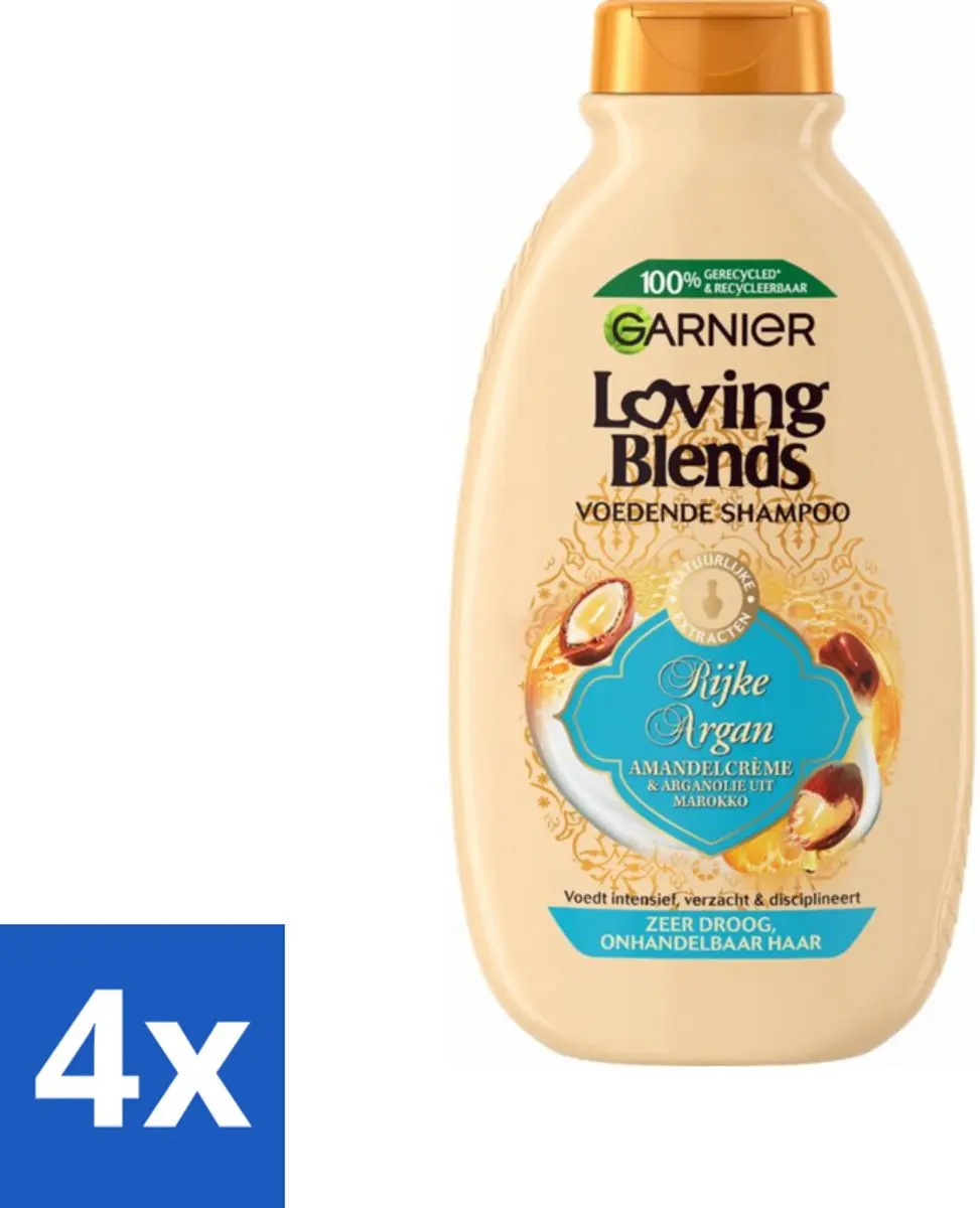 Garnier Loving Blends Argan Shampoo 300ml