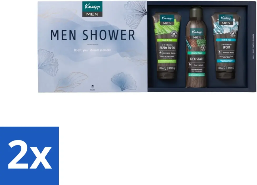 Kneipp Men Collection Luxe Geschenkset Douchegel