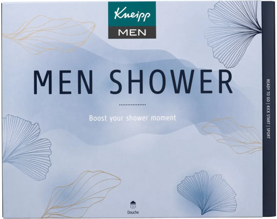 Kneipp Men Collection Luxe Geschenkset Douchegel - 2x 950ml