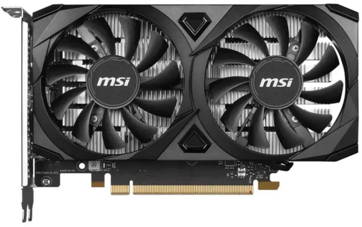 MSI GeForce RTX 3050 Ventus 2X E 6G OC Videokaart - 6GB GDDR6