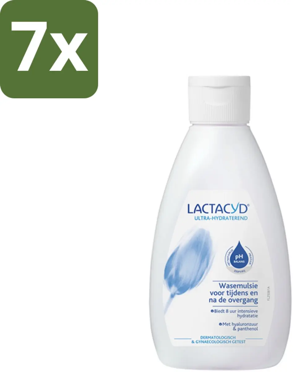 Lactacyd Ultra Hydraterend Wasemulsie 200ml