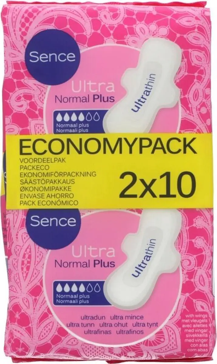 Sence Maandverband Normal - 120 Stuks