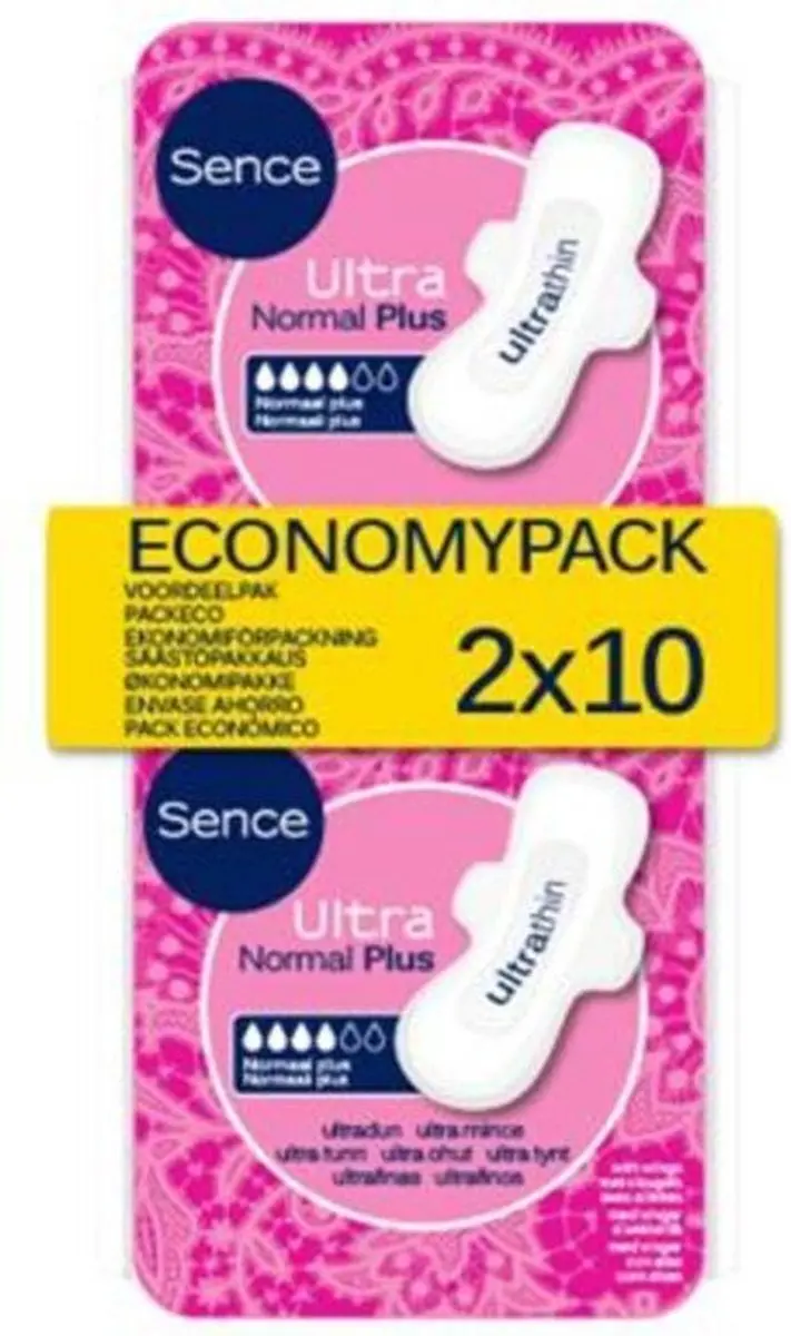 Sence Maandverband Normal - 120 Stuks