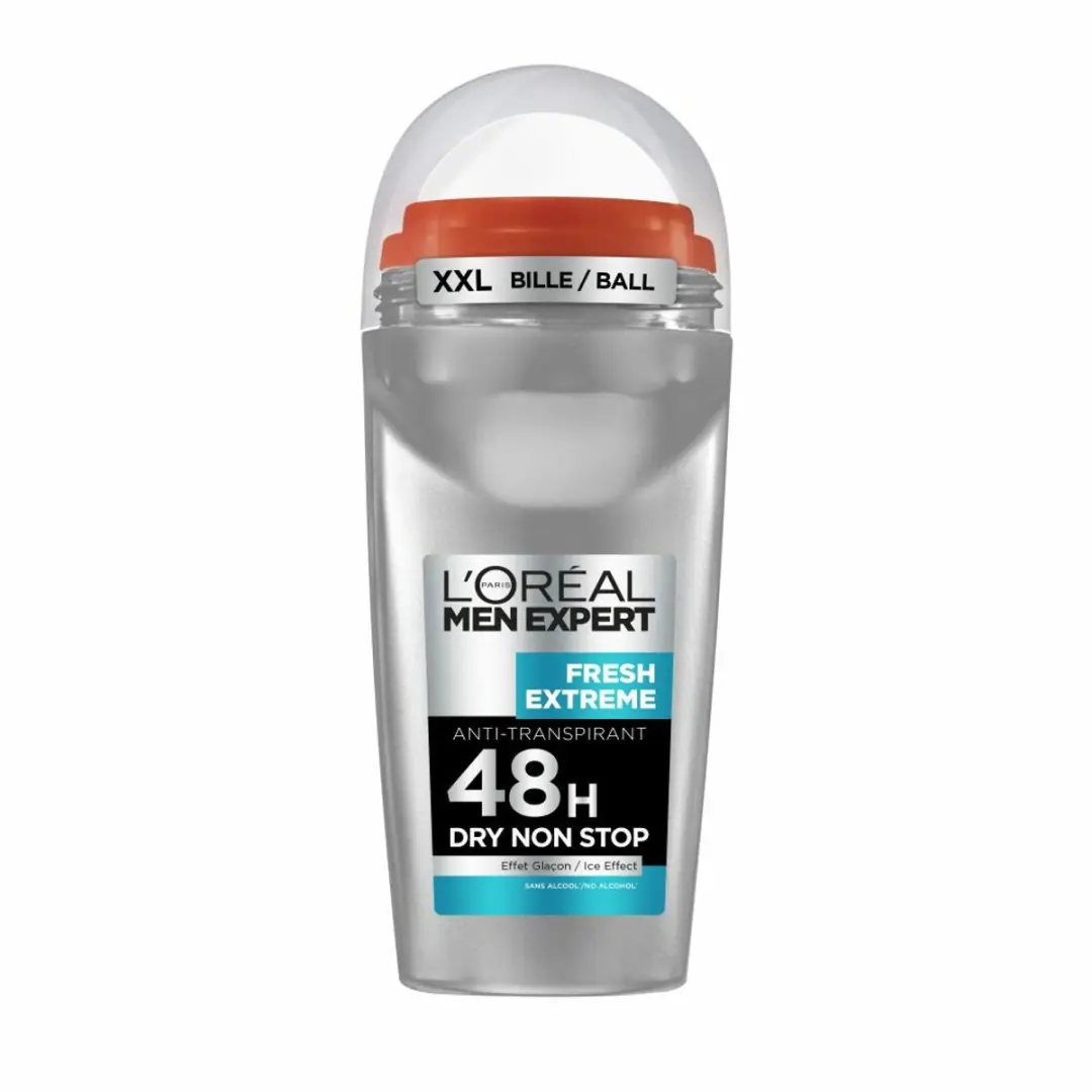 L'Oréal Men Expert Deodorant Roller Fresh Extreme 50ml - 20 Stuks