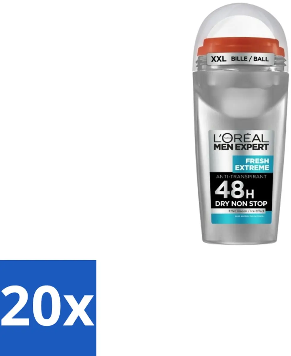 L'Oréal Men Expert Deodorant Roller Fresh Extreme 50ml