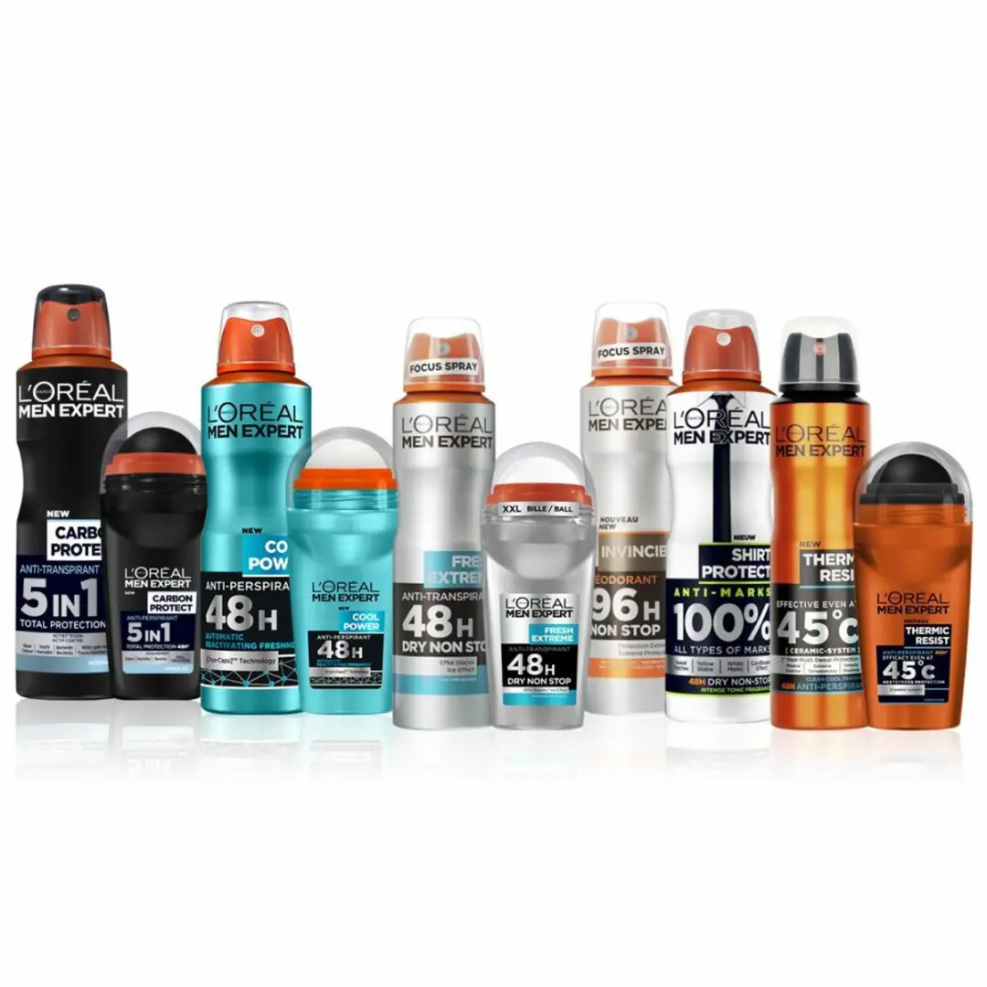 L'Oréal Men Expert Deodorant Roller Fresh Extreme 50ml - 20 Stuks