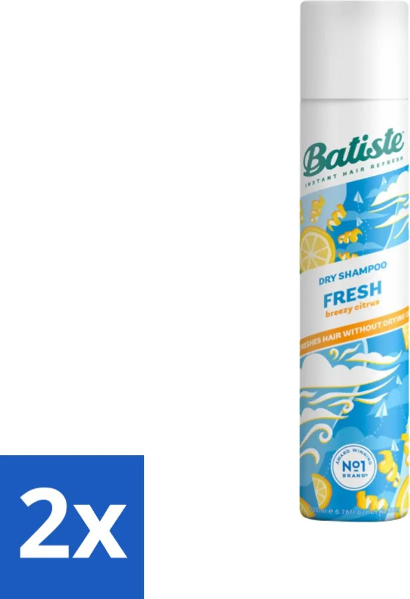 Batiste Fresh Droogshampoo 200ml