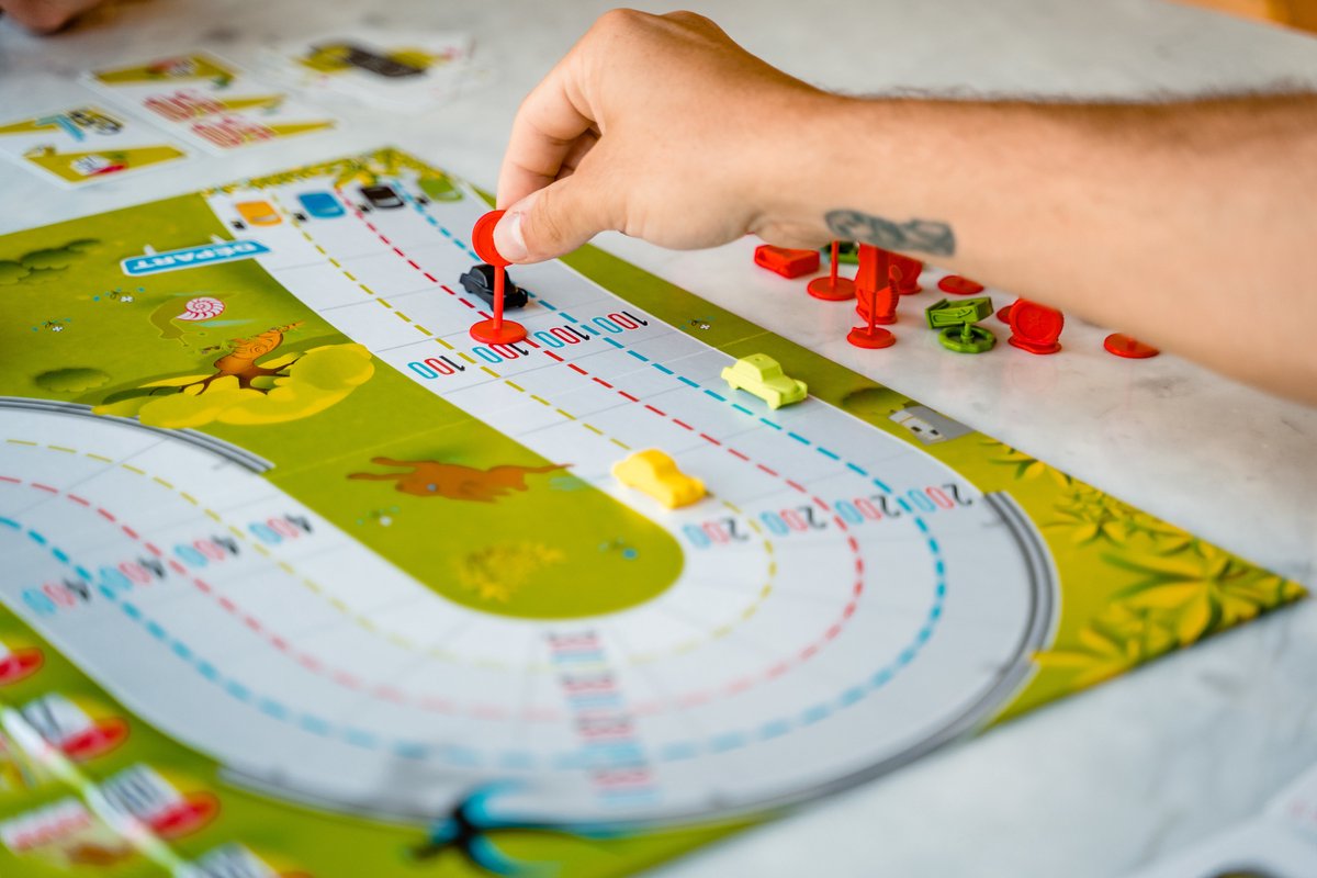 Jumbo 1000KM Bordspel - Gezelschapsspel voor kinderen