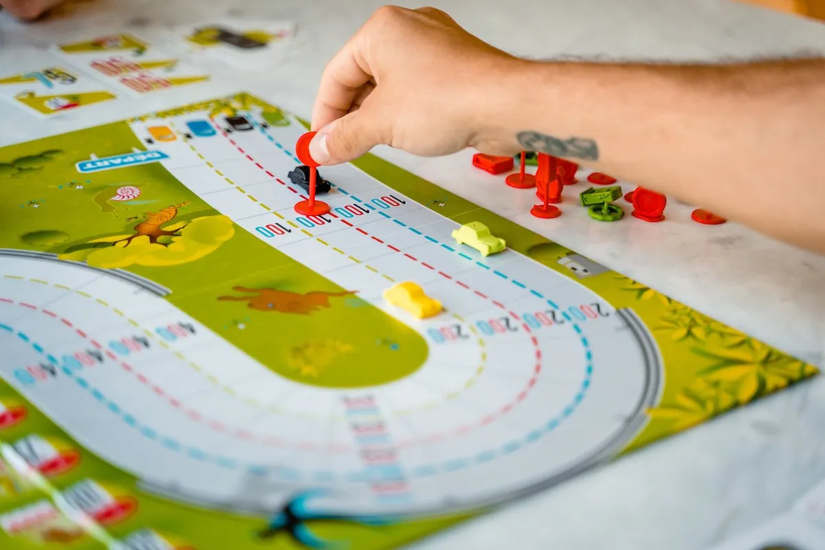 Jumbo 1000KM Bordspel - 2-4 Spelers
