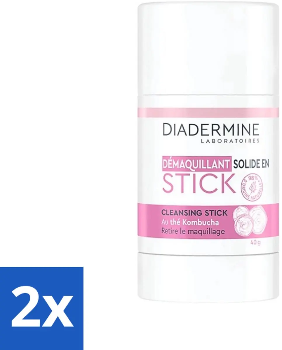 Diadermine Essential Care Cleansing Stick Kombucha 80g