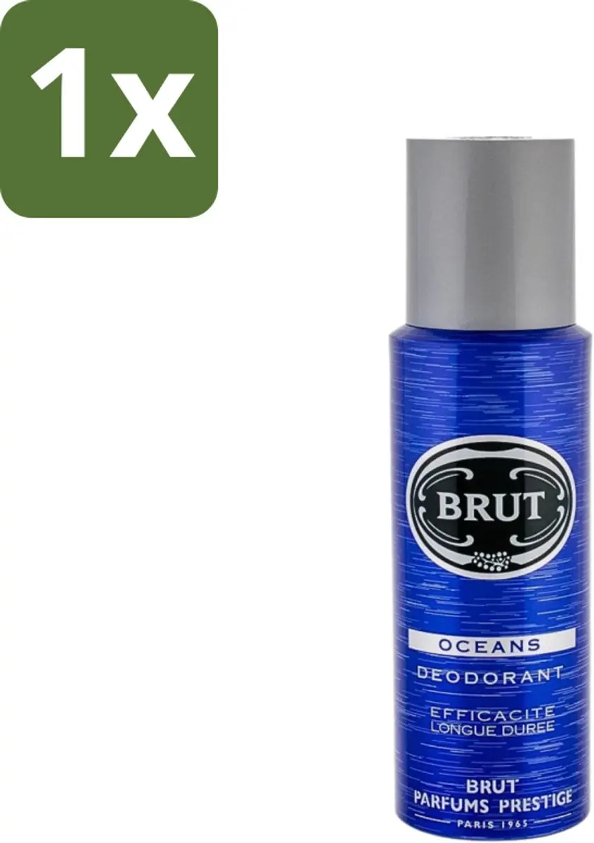 Brut Deodorant Spray Oceans 200ml