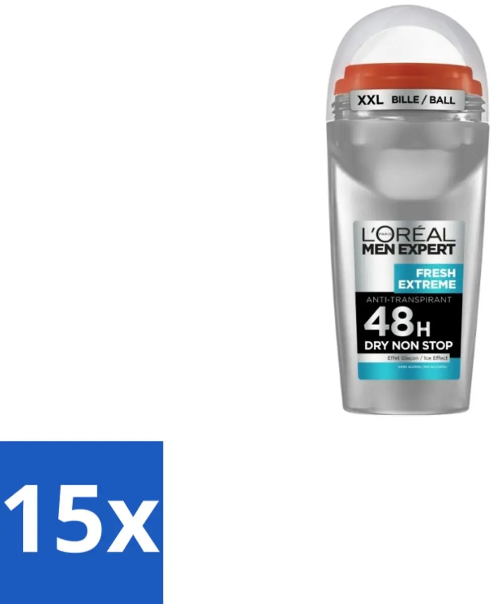 L'Oréal Men Expert Deodorant Roller Fresh Extreme 50ml