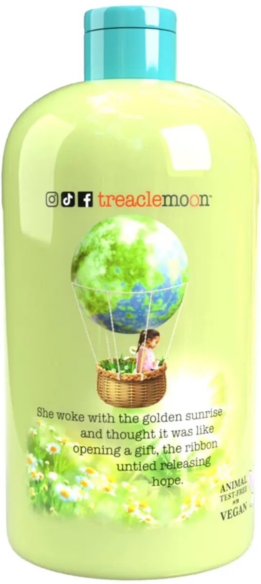 Treaclemoon One Ginger Morning Douchegel 500ml - 12 Stuks