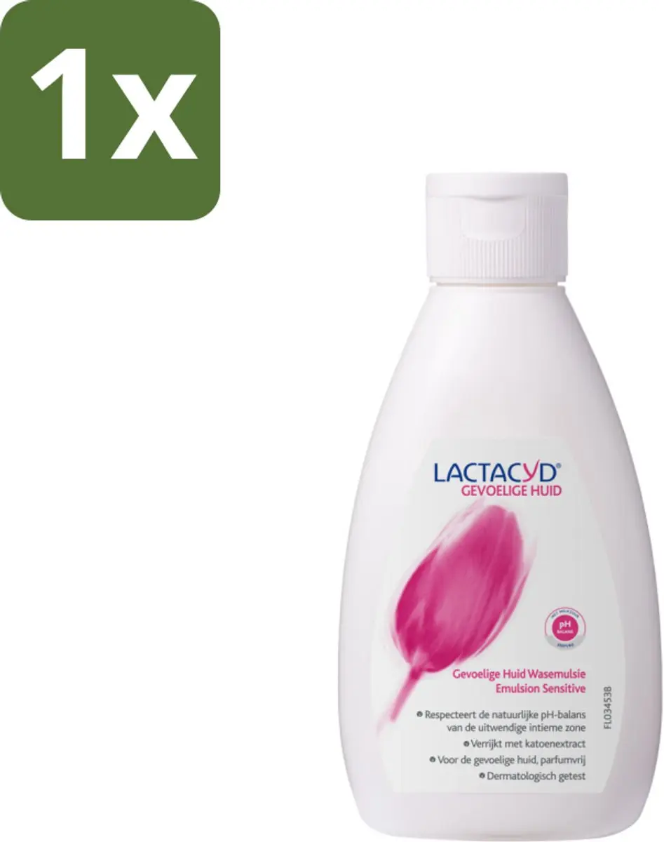 Lactacyd Sensitive Wasemulsie 200ml