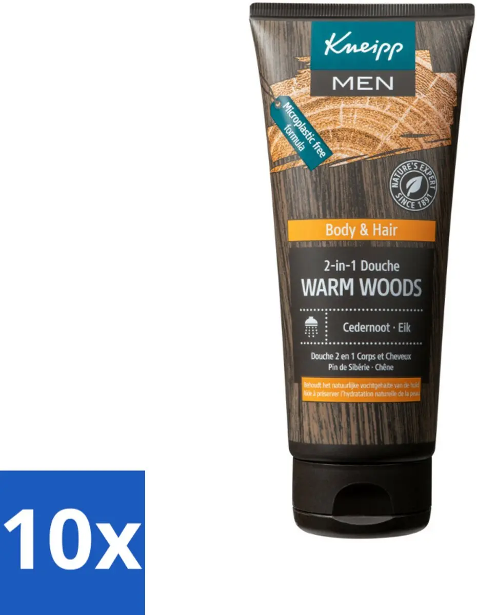 Kneipp Men Warm Woods Douchegel 200ml