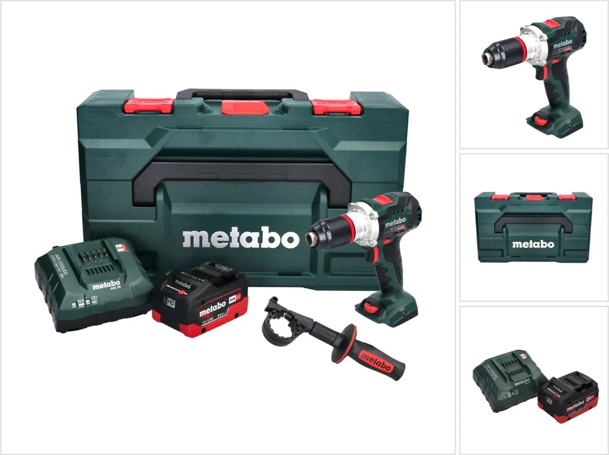 Metabo BS 18 LTX BL Accuboormachine 18V 130Nm