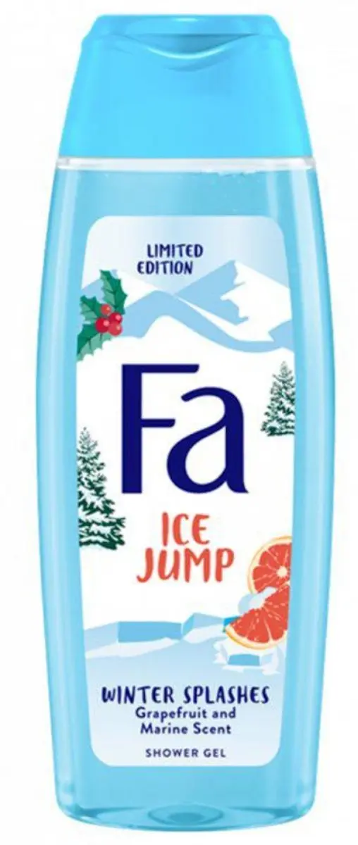 Fa Winter Splashes Ice Jump Douchegel 250ml - 20 Stuks