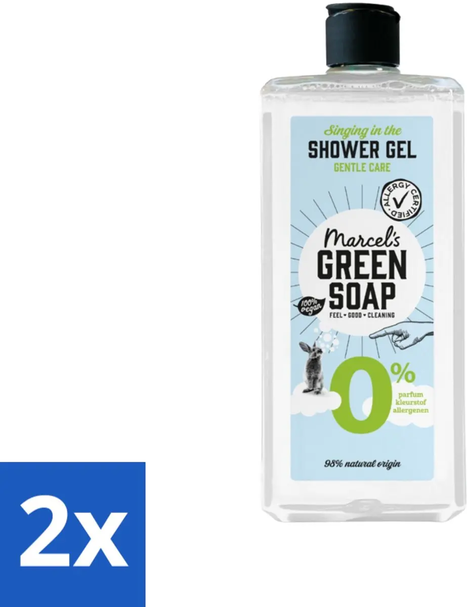 Marcel's Green Soap Douchegel 0% Parfum 300ml