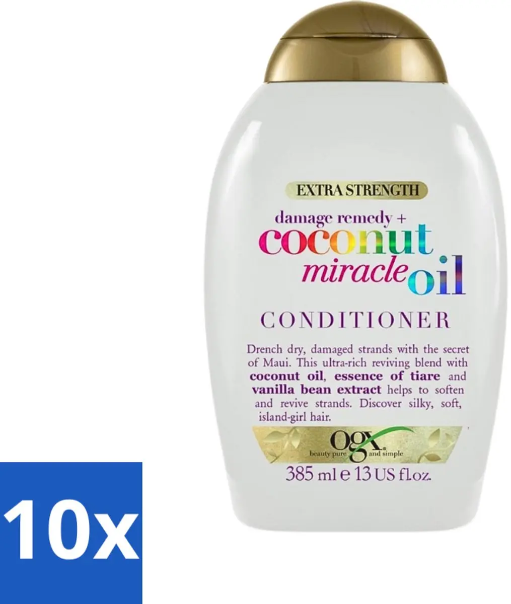 OGX Coconut Miracle Oil Conditioner 385ml