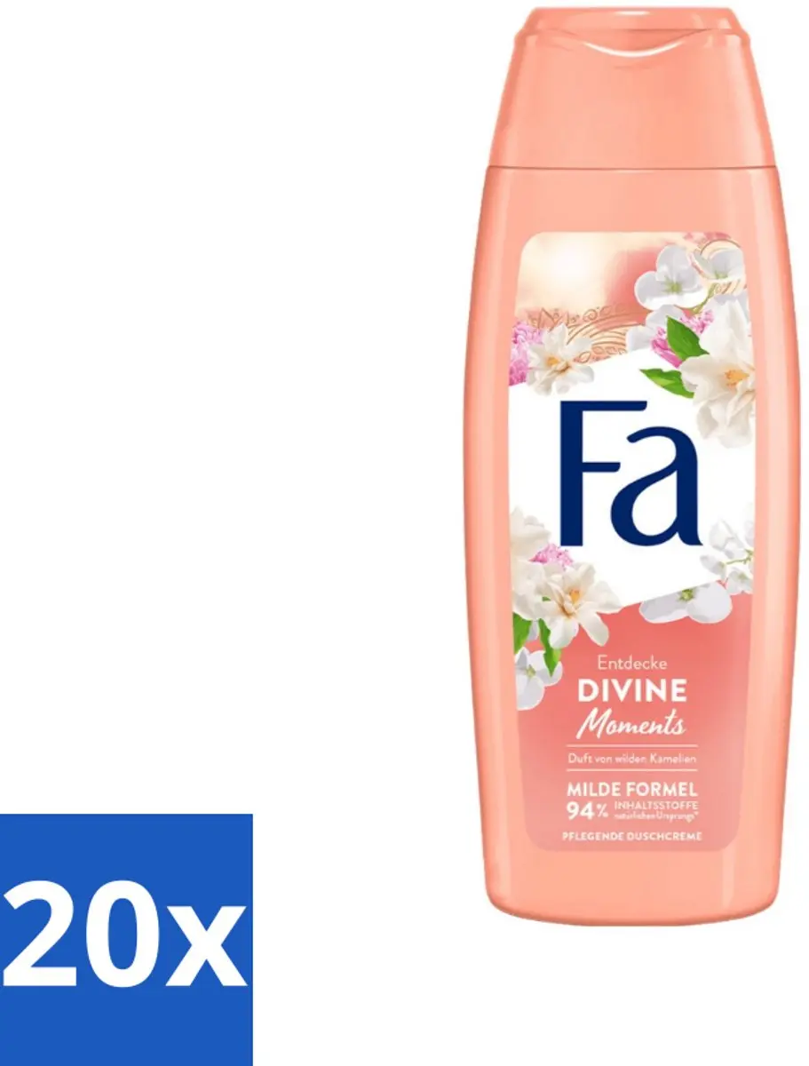 Fa Divine Moments Douchecrème 250ml