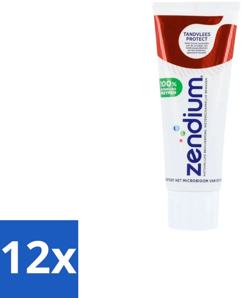 Zendium Tandpasta Tandvlees Protect 75ml