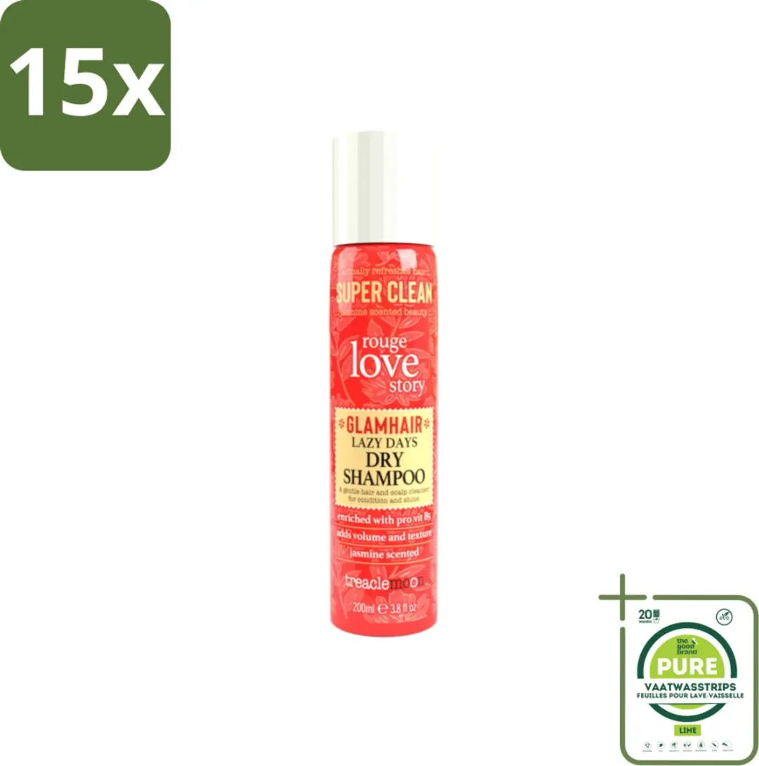Treaclemoon Droogshampoo Rouge Love 200ml