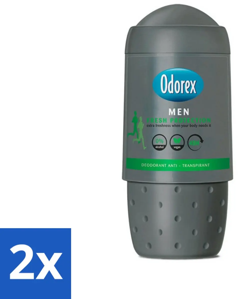 Odorex Deodorant Roller For Men Fresh Protection 50ml