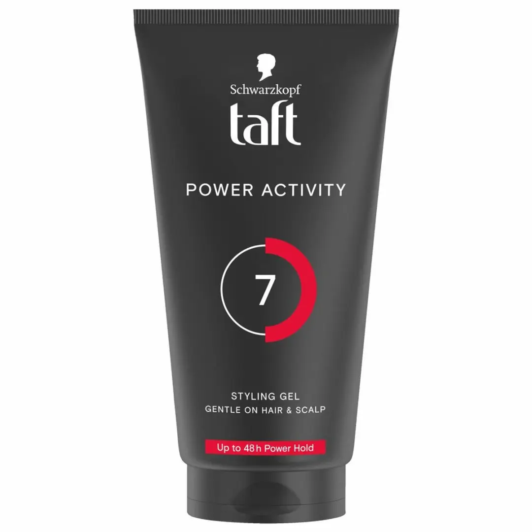 Taft Power Activity 7 Styling Gel 150ml - 5 Stuks